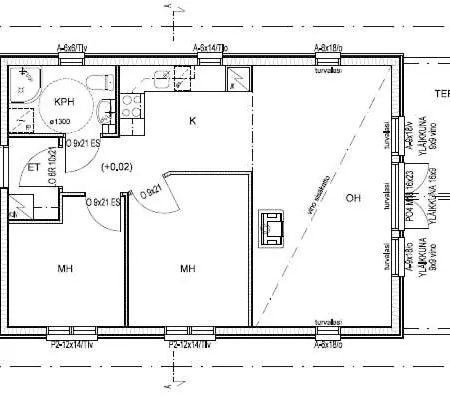 Haemeenniemi, Ester Apartment *