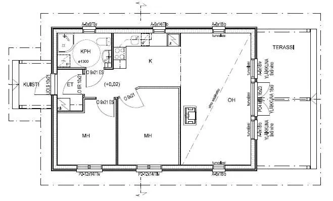 Haemeenniemi, Ester Apartment *